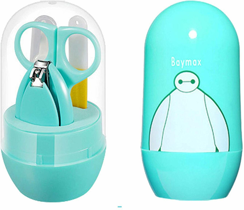 Manan Shopee Newborn Baby Nail Cutter Set For Babies(Multicolor)
