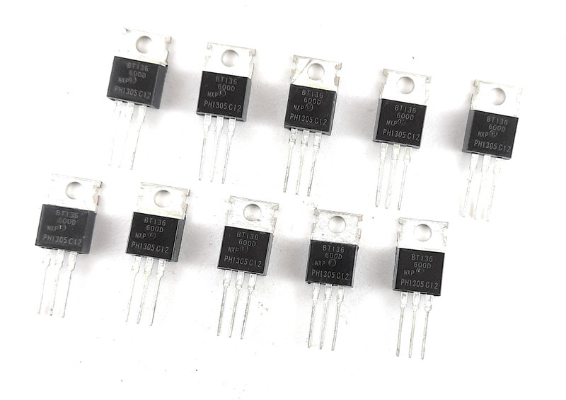 SME 10 Pics BT136 Triac Electronic Components Electronic Hobby Kit
