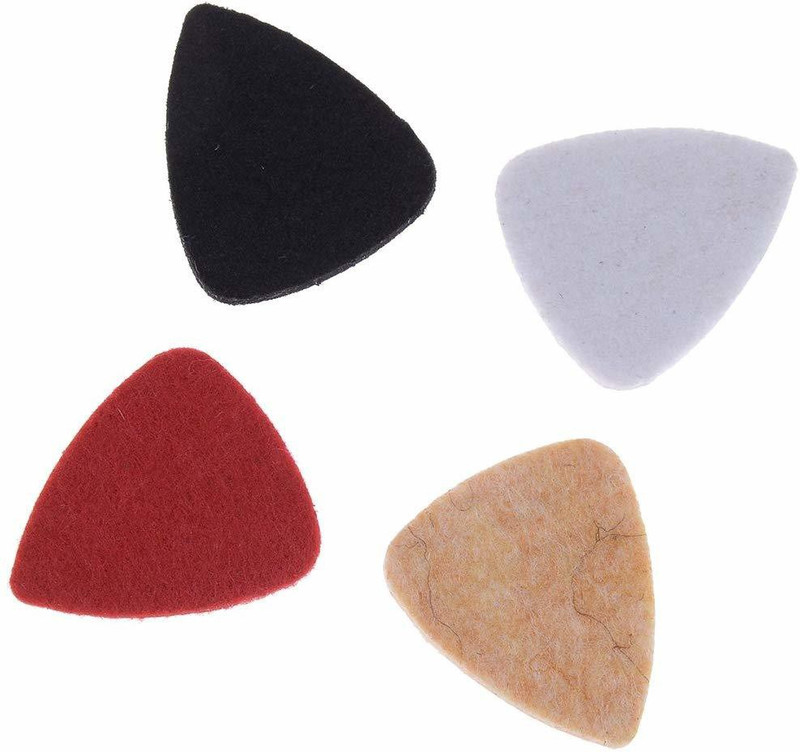 SG MUSICAL Premium 0.46mm Stylish Colorful Guitar Pick(Pack of 4)