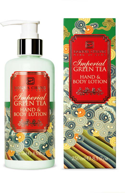 Donna Chang Imperial Green Tea - Hand and Body Lotion(200 ml)