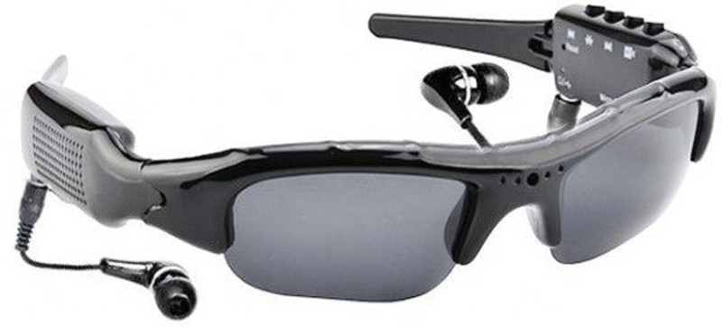 Buy Genuine Men Headphones With Polarized Lenses(Black)