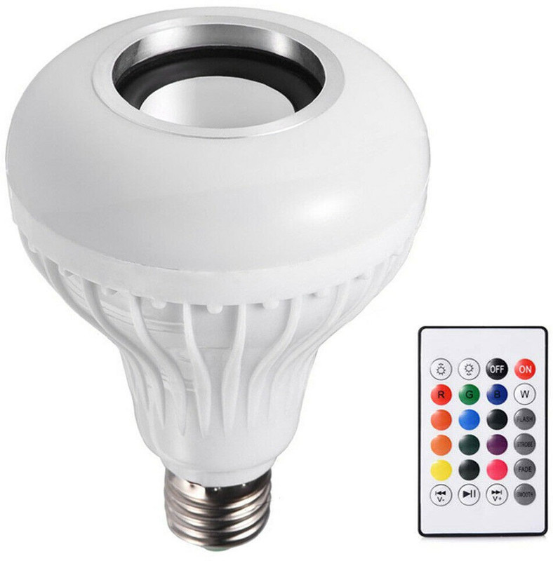 Yumato Bluetooth Music Light Bulb speaker Smart Bulb