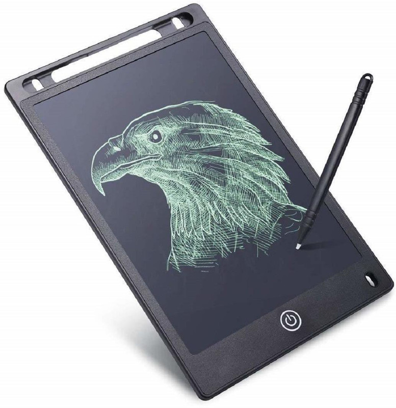 Spocco ™LCD Graphic Tablet Writing Tablet E-Note Pad(Black)
