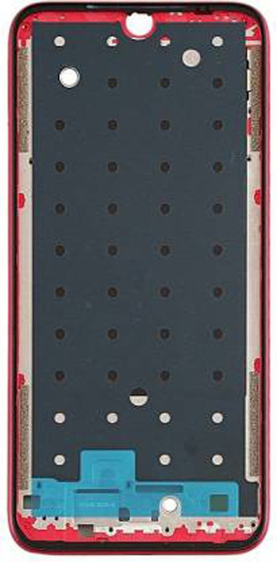 Unique4Ever Xiaomi Middle Frame Bezel Plate for Xiaomi Redmi Note 7 / Redmi Note 7 Pro With Keys Front Panel(Nebula Red)