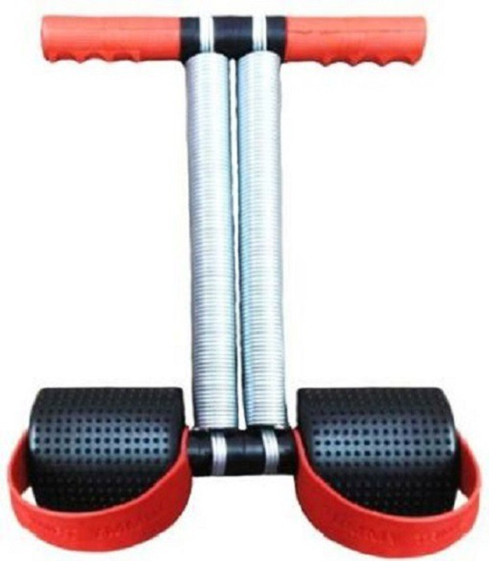 PIRENE Tummy Trimmer Double Spring Full BOdy Workout Ab Exerciser(Black)