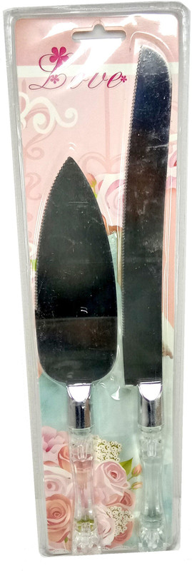 UBL 2 Pc Stainless Steel Knife Set CAKE KNIFE
