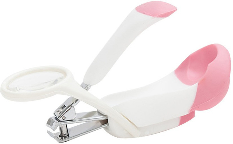 HARHIM New Born Baby Safe Nail Care Magnifier Nail Trimmer