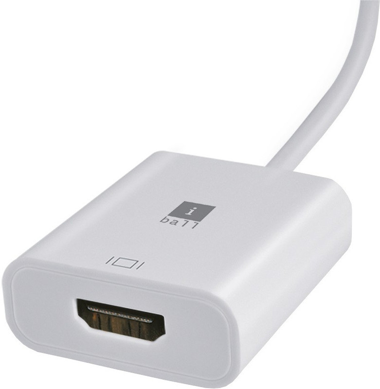 iBall UTC-HDMI03 USB Adapter(White)