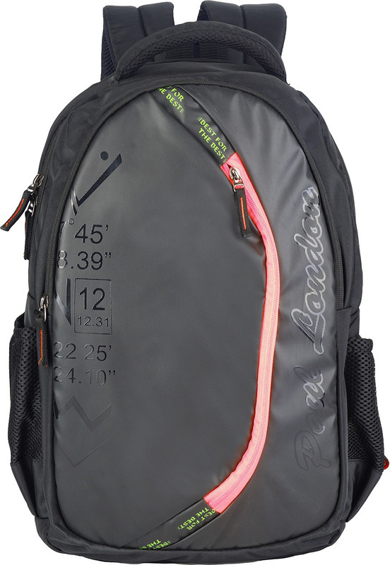 Paul London Atlas 35 L Laptop Backpack(Black)