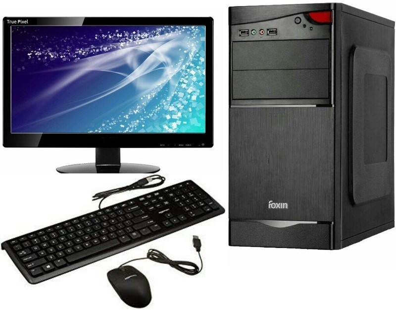 TECH- Assemblers Core i5 Core i5 (4 GB DDR3/1 TB/Free DOS/18.5 Inch Screen/Core i5 (4 GB DDR3/1 TB/Free DOS/18.5 Inch Screen))(Multicolor)