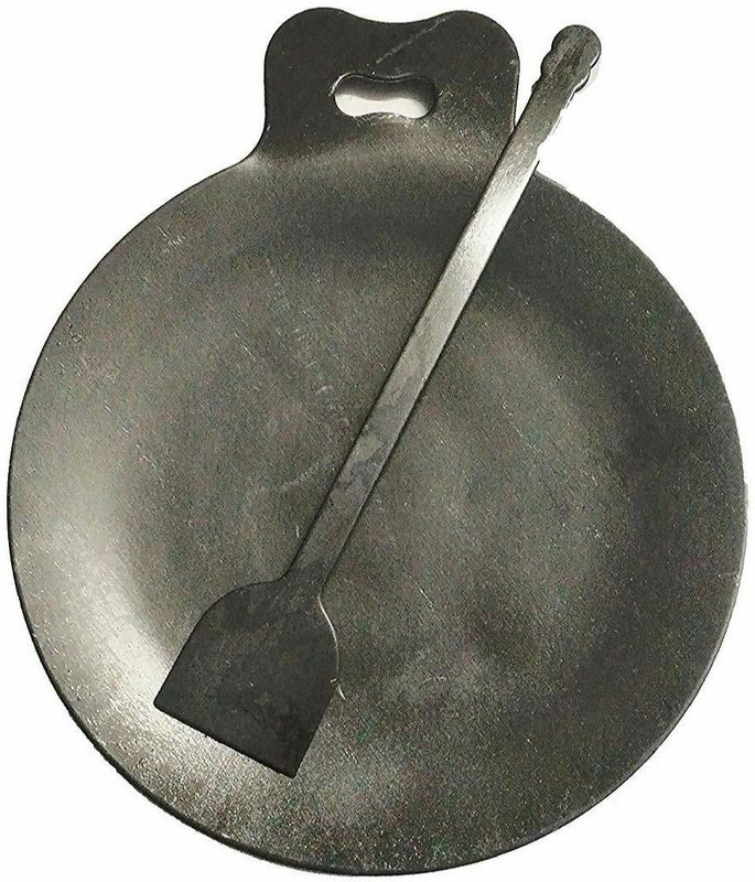 Nakshathra iron Dosa Tawa for Kitchen Tawa 32 cm diameter(Iron, Induction Bottom)