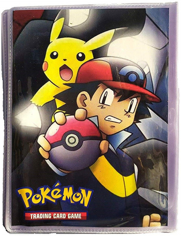 Bestie Toys New Small Pokemon Album with 2 pockets(Multicolor)