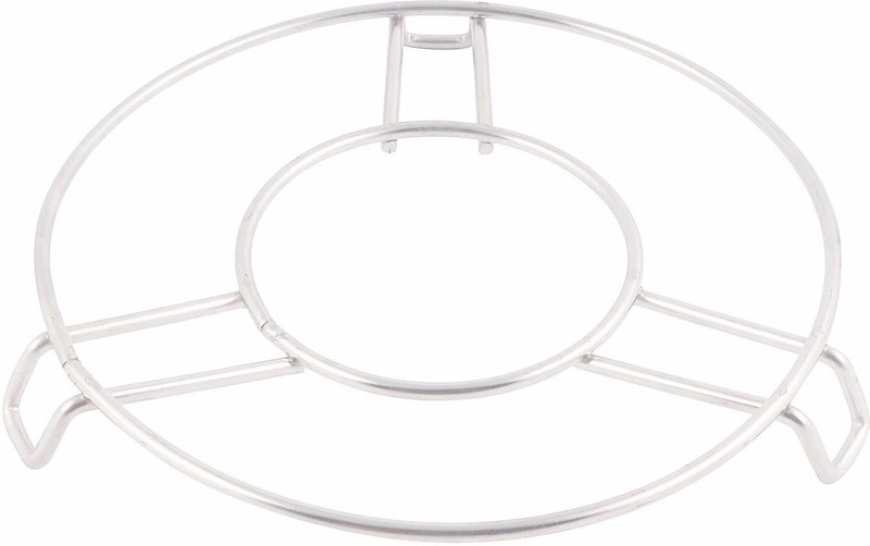 NEW TREND Stainless Steel Cooker Stand Matte Trivet(Pack of 1)