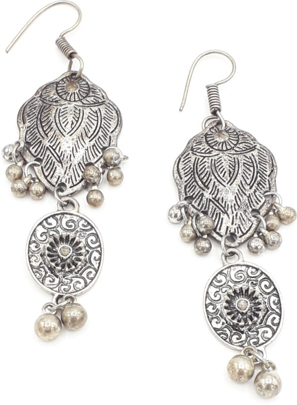 Shifra Jewels Traditional Bohemian Oxidised Jewellery Bridal Party Wear Stylish Antique Kashmiri...