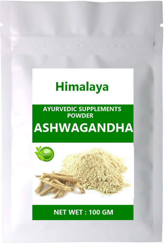 HIMALAYA NATURAL ASHWAGANDHA POWDER 100(100)