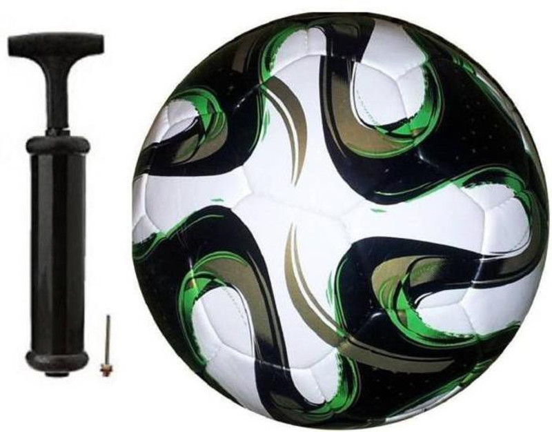 RAHICO CLUB COMBO GOLDEN COLOR BRAZUCA WITH AIR PUMP Football Kit
