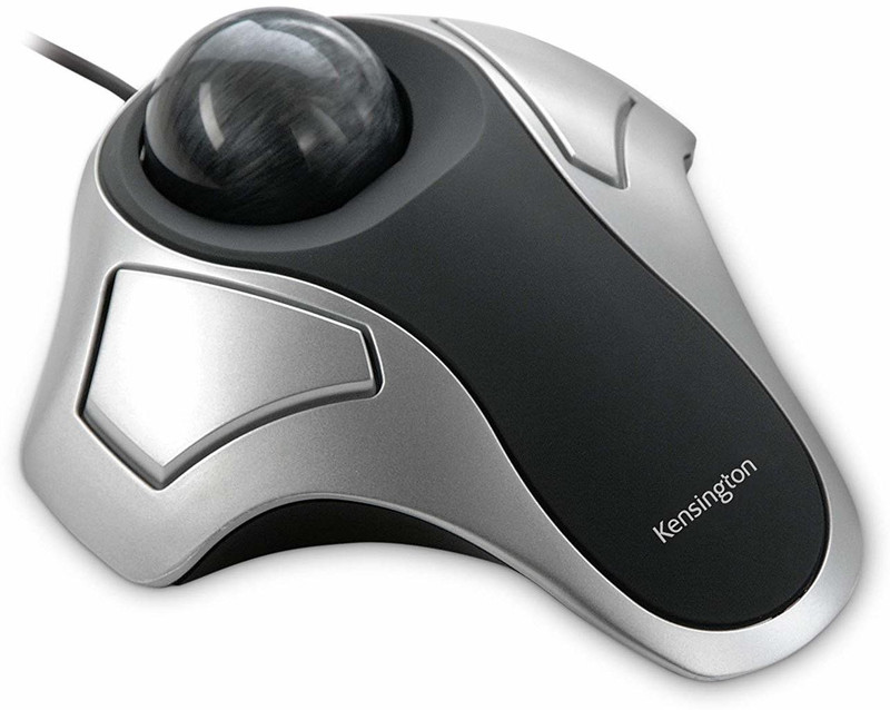KENSINGTON Orbit Trackball Wired Ambidextrous Optical Mouse(USB 2.0, Grey)