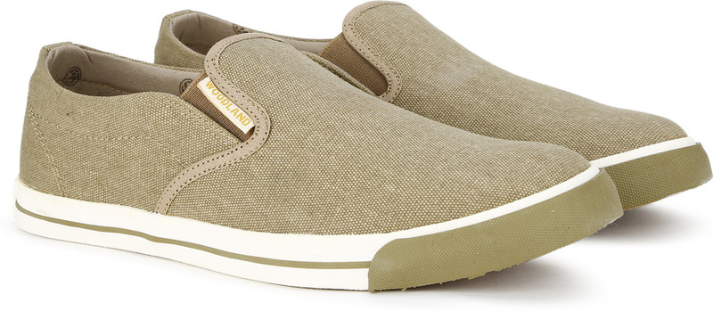 woodland slip on sneakers