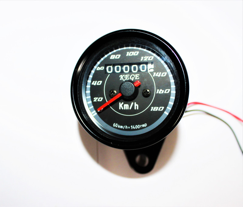 acube mart universal speedometer Analog Speedometer(Universal For Bike Universal For Bike)