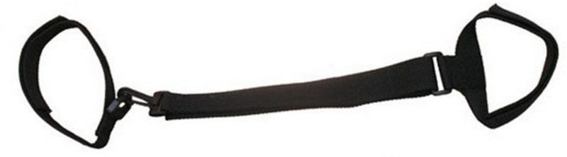 FUTABA FUB4000OUT Nylon Yoga Strap(Black)