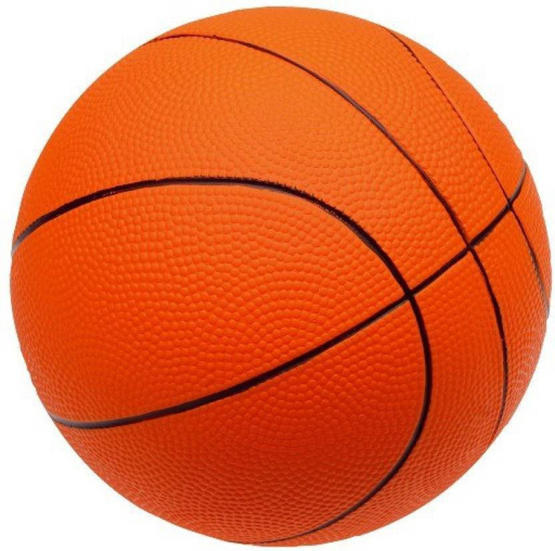 Brijtech 6MH Basketball - Size: 6 (Pack of 1)(Orange) Basketball - Size: 6(Kids, Pack of 1, Orange)