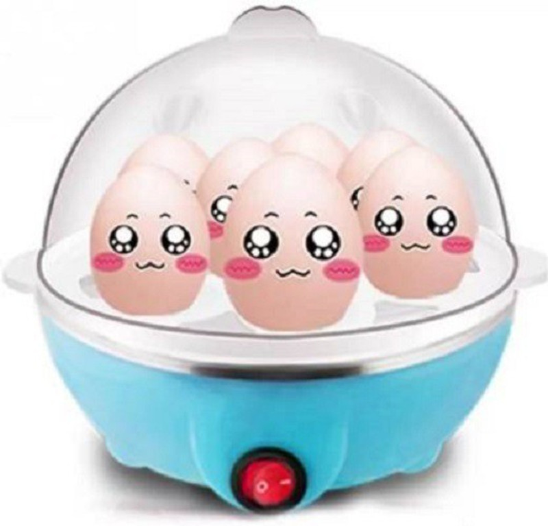 MerePere VEI-001 Egg cooker Double Layer Electric Non Stick Mini Egg Frying Pan Boiler Egg Cooker EGG-BOILER14 Egg Cooker VEI-001 Egg cooker Double Layer Electric Non Stick Mini Egg Frying Pan Boiler Egg Cooker EGG-BOILER14 Egg Cooker Egg Cooker(Blue, 7 Eggs)