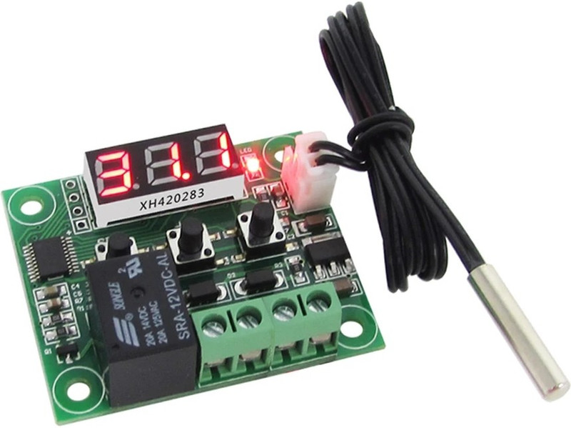 electrolight W3230 Temperature Sensor and Controller Electronic Hobby Kit