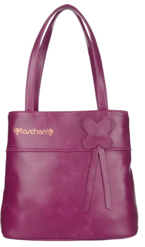 taschen Women Pink Shoulder Bag(Pack of: 2)