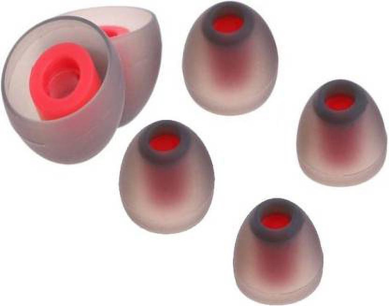 Hoppokart Replacement Ear Tips_EO-BG920 Bluetooth Earphone In The Ear Headphone Cushion(Pack of 6, Red)