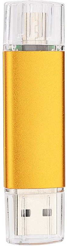 GNS World G55-128-C OTG 128 GB Pen Drive Compatible with Audio Player, Desktop Computer, Gaming Console, Television USB 3.0 Plastic Case(Silver)