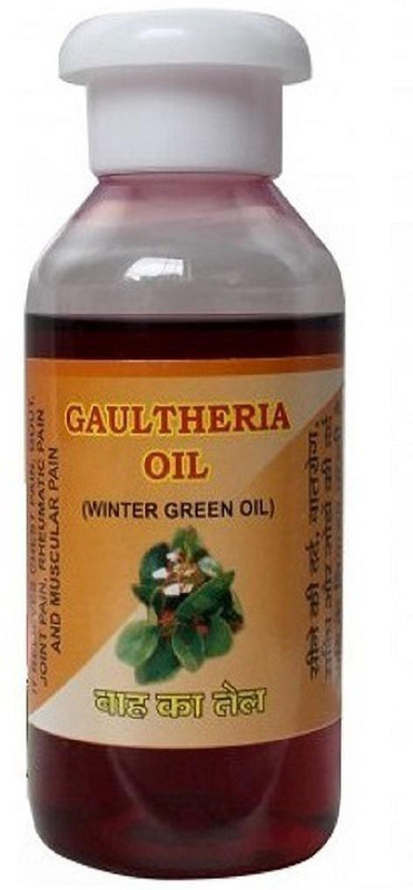 Oilntea Gaultheria Oil 200 ML (JOINT PAIN OIL) Winter Green Essential Oil(200 ml)