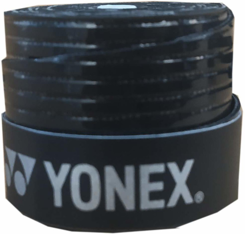 YONEX ORIGNAL BLACK BADMINTON GRIP(Black, Pack of 1)