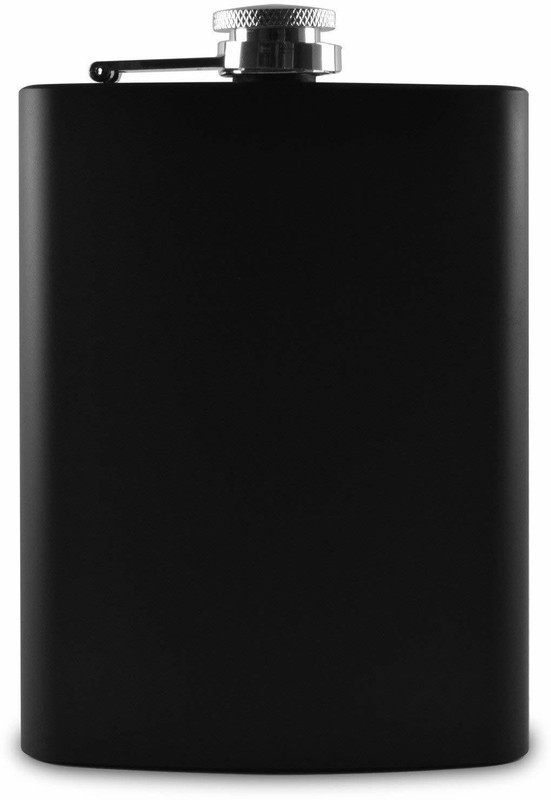 Triangle Ant ™ Hip Flask for Men, Stainless Steel Liquor Pocket Flasks or Alcoholic Beverage Holder Stainless Steel Hip Flask(230 ml)