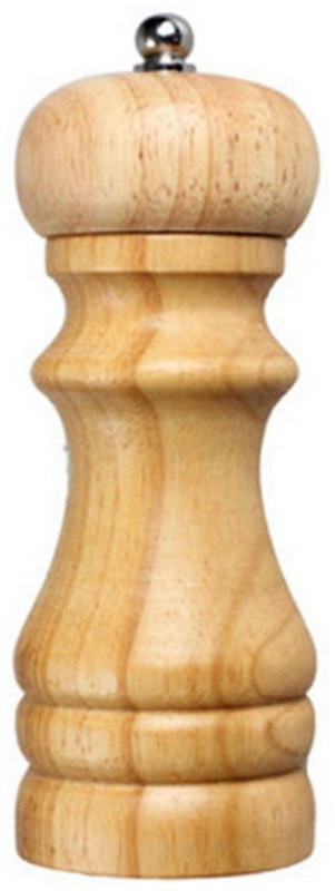 Martand Wooden paper grinder Wooden Traditional Pepper Mill(Brown, Pack of 1)