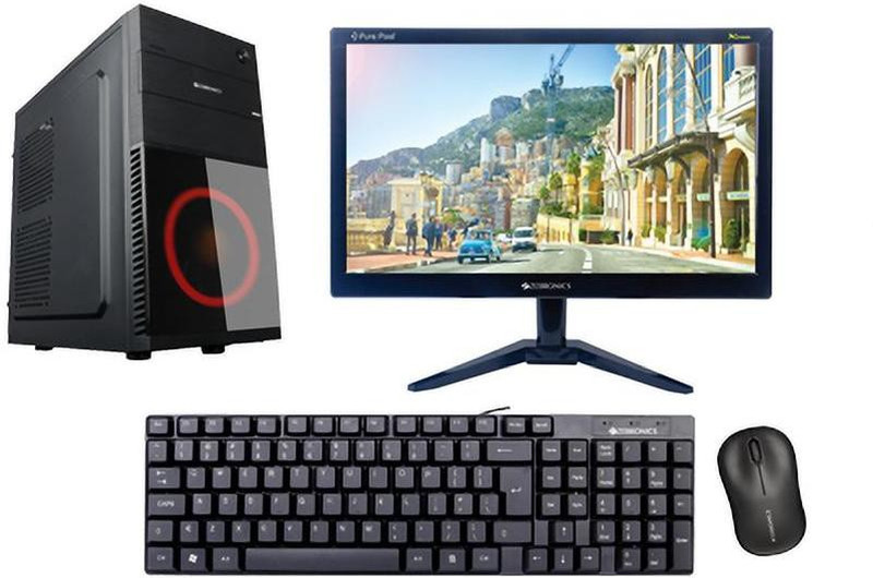 TECH- Assemblers Core i5 Core i5 (4 GB DDR2/500 GB/Windows 7 Home Premium/18.5 Inch Screen/Core i5 (4 GB DDR2/500 GB/Windows 7 Home Premium/15.1 Inch Screen))(Multicolor)