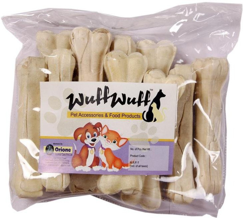Wuff-wuff wuff wuff 500g Chicken Dog Treat(500 g, Pack of 8)