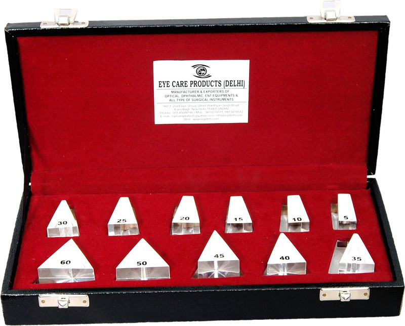 ECP Prism Loose Set In Box Phoropter Vision Tester