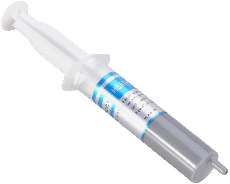 RIVER FOX Silicone Compounds Thermal Grease Paste ISOL 6 Heat Sink Compound Carbon Based Thermal Paste(30 g 1.93 W/mK)