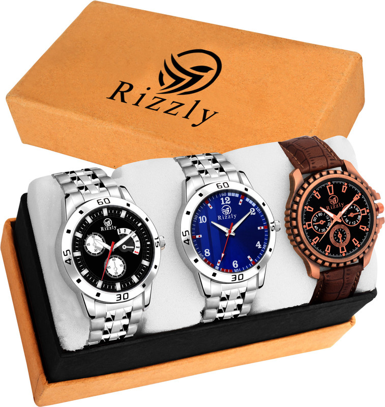 Rizzly 20-25-26 (Casual+PartyWear+Formal) Designer Stylish New For Boys And s Analog Watch - For Men