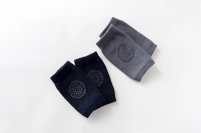 Buzon Set of 2 Baby Crawling Knee Pad Non-Slip Knee Pads Multicolor Baby Knee Pads(Baby kne pads)
