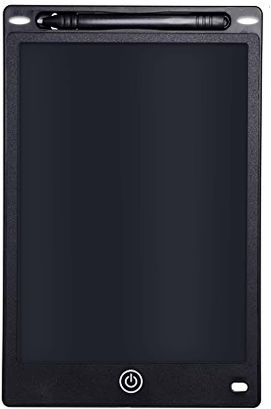 JSSR Touch_Pad_5 Portable Re-Writable LCD E-Pad,Digital Notepad for Drawing, Playing, Writing for Kids and Adults 8.5 x 11 inch Graphics Tablet Connectivity - Wireless(Black)