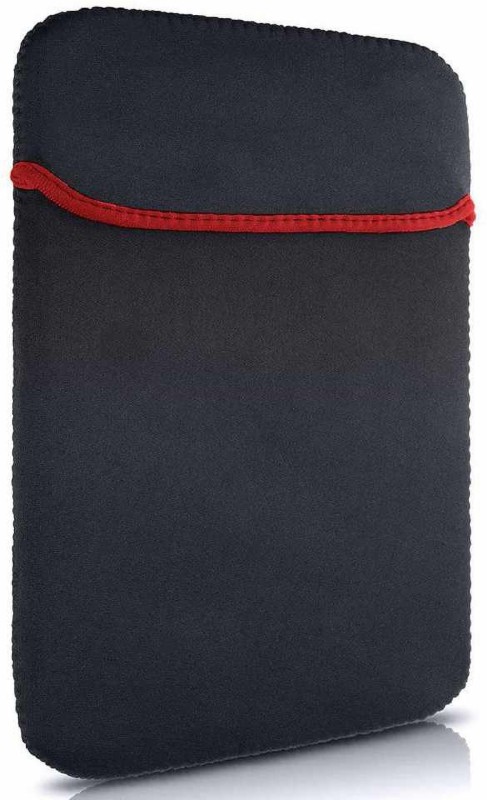 spincart 15.6 inch Expandable Sleeve/Slip Case(Black, Red)