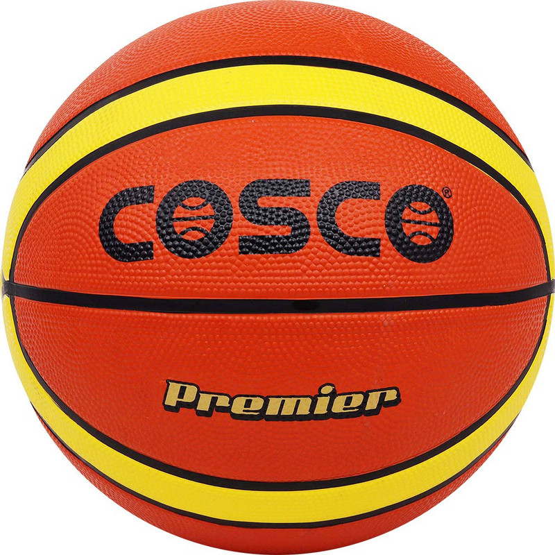COSCO PREMIER Basketball - Size: 7(Standard, Pack of 1, Orange)