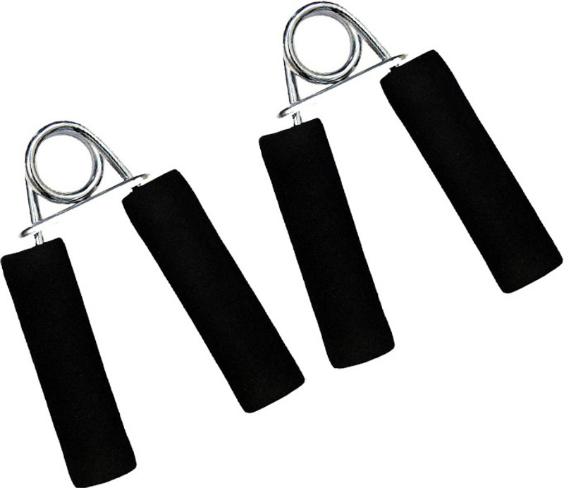 L'AVENIR SPORTS & FITNESS Hand Gripper Exerciser with Foam Handle Hand Grip/Fitness Grip(Black)