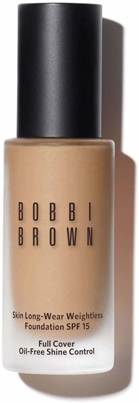 Bobbi Brown Skin Long-Wear Weightless Foundation SPF15 Cool Sand Foundation(Beige, 30 ml)