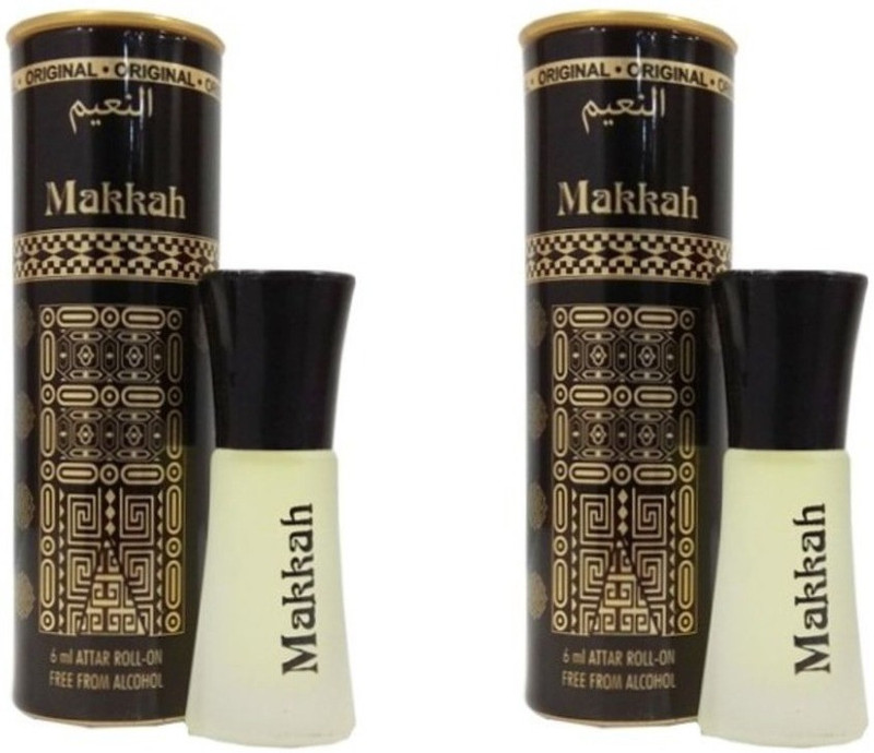 Al Nuaim Makkah & Makkah Herbal Attar(Floral)