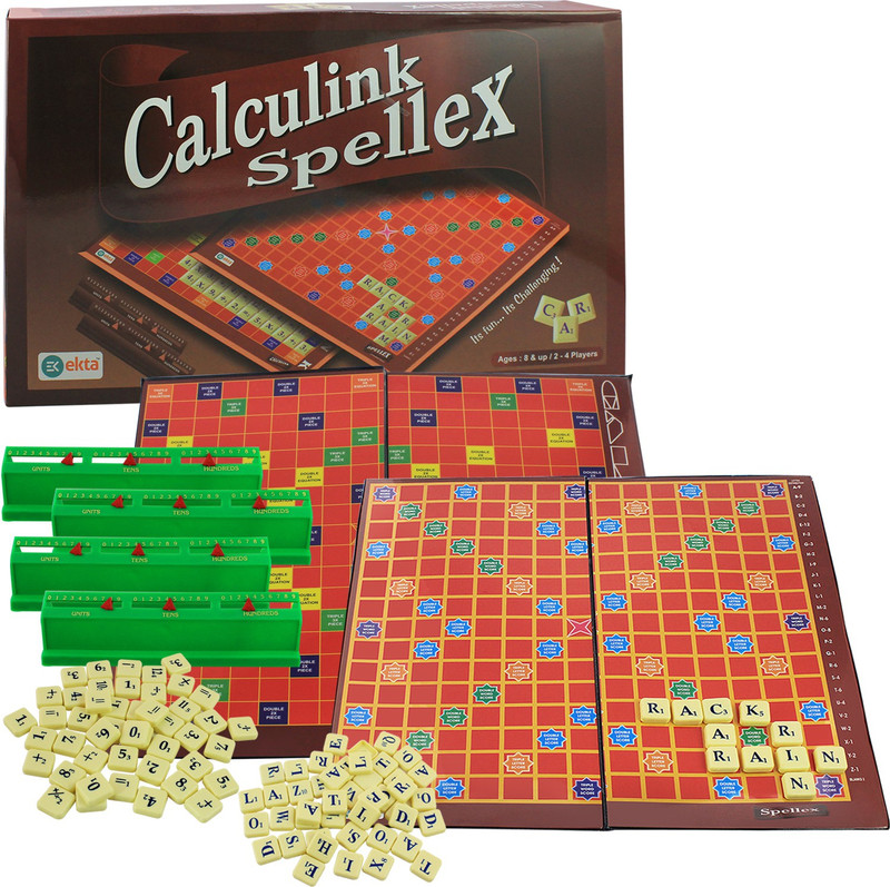 Ekta Calculink Spellex Word Games