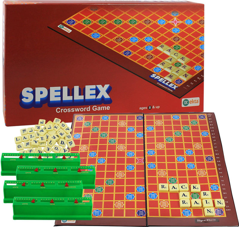 Ekta Spellex Crossword Game Word Games