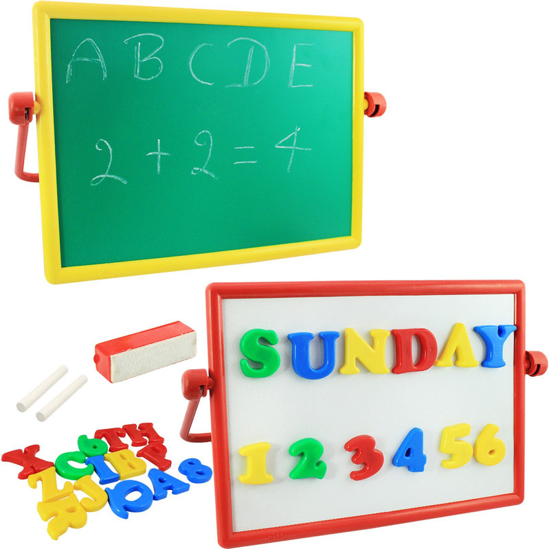 Ekta Abc Numero Board Magnetic PreSchool Game Educational Board Games