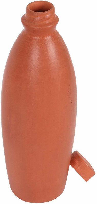 B S NATURAL 900 ml Water Purifier Bottle(Brown)